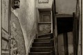 cage d'escalier...